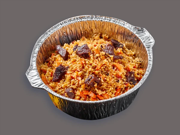 Плов Чайхана в казане 2 кг