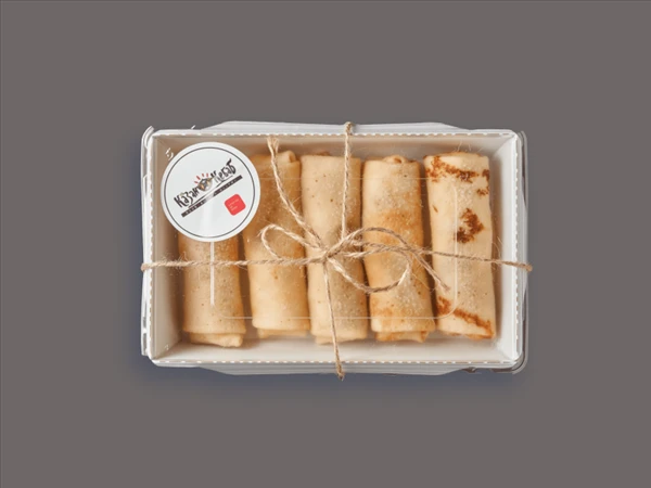 Блинчики с творогом (400 гр) 