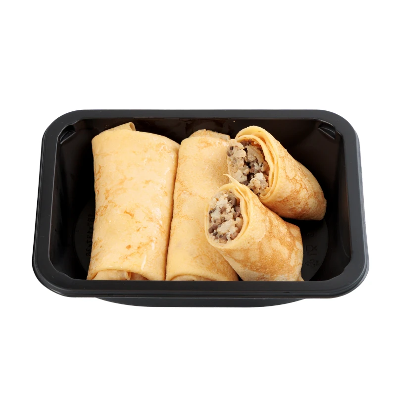 Блинчики с курицей и грибами 3 шт 270г