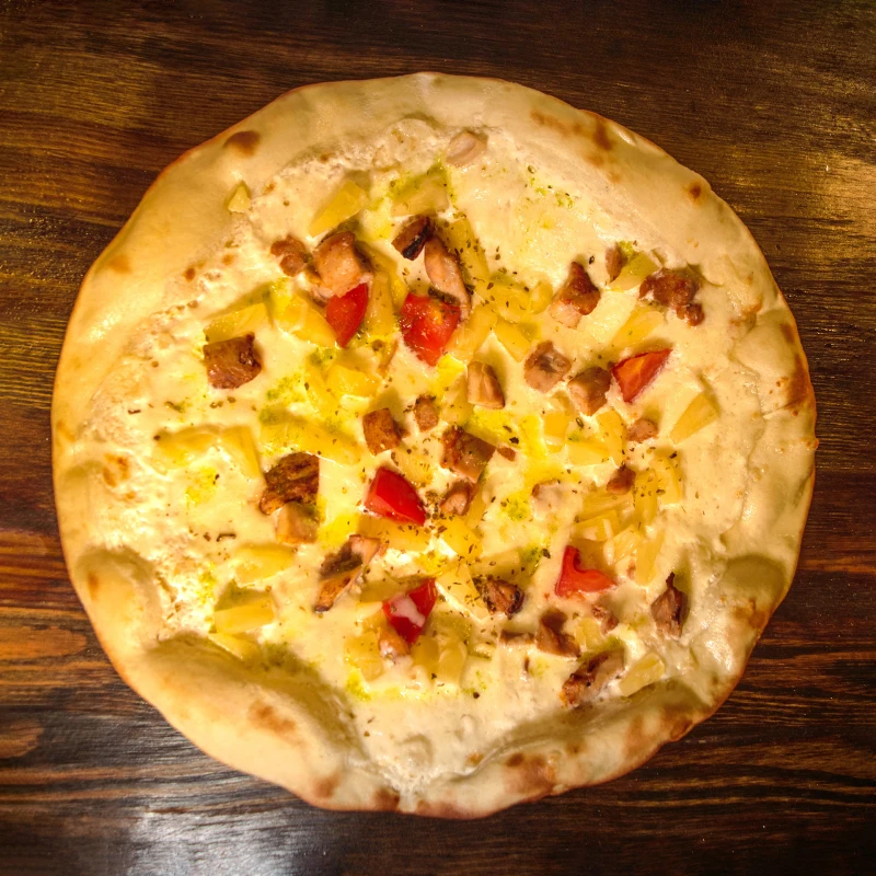 Курица с ананасами (размер М)