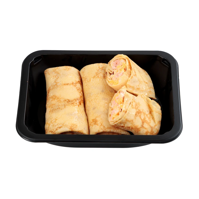 Блинчики с ветчиной и сыром 3 шт 270г