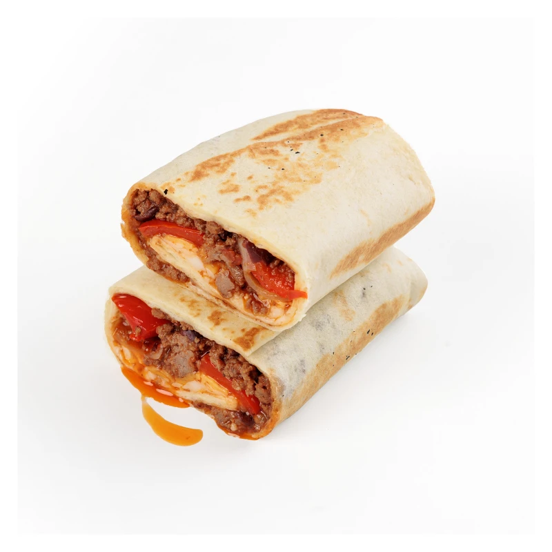 Буррито с говядиной чили кон карне 220г