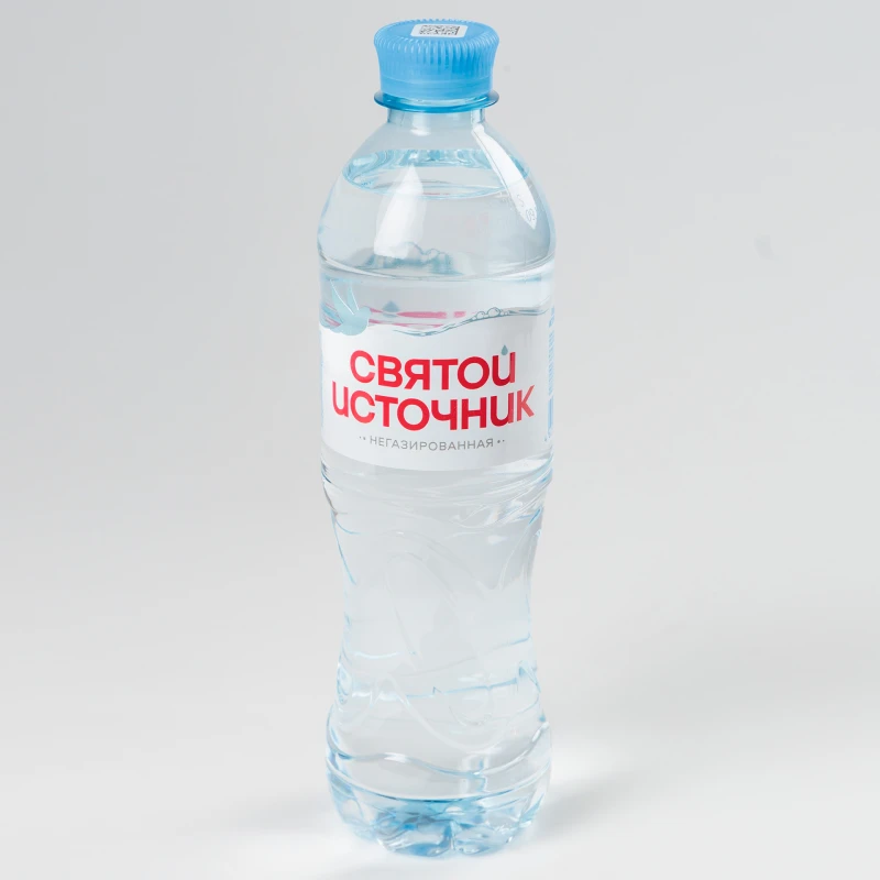 "Святой источник" б/г 500 мл.