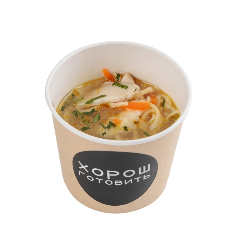 Лапша с курицей 250 г