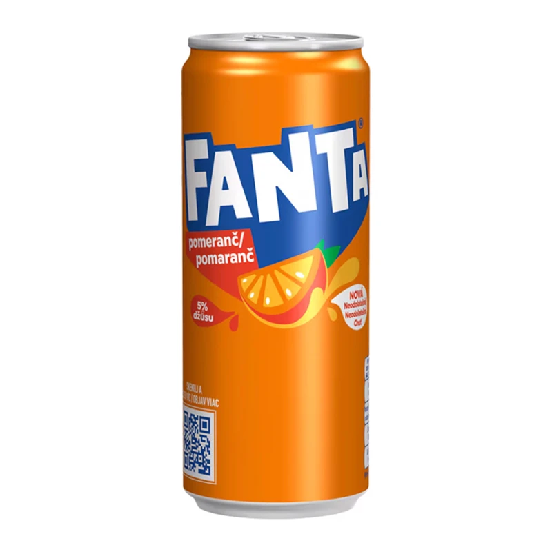 Fanta Orange 330 мл.(Польша)