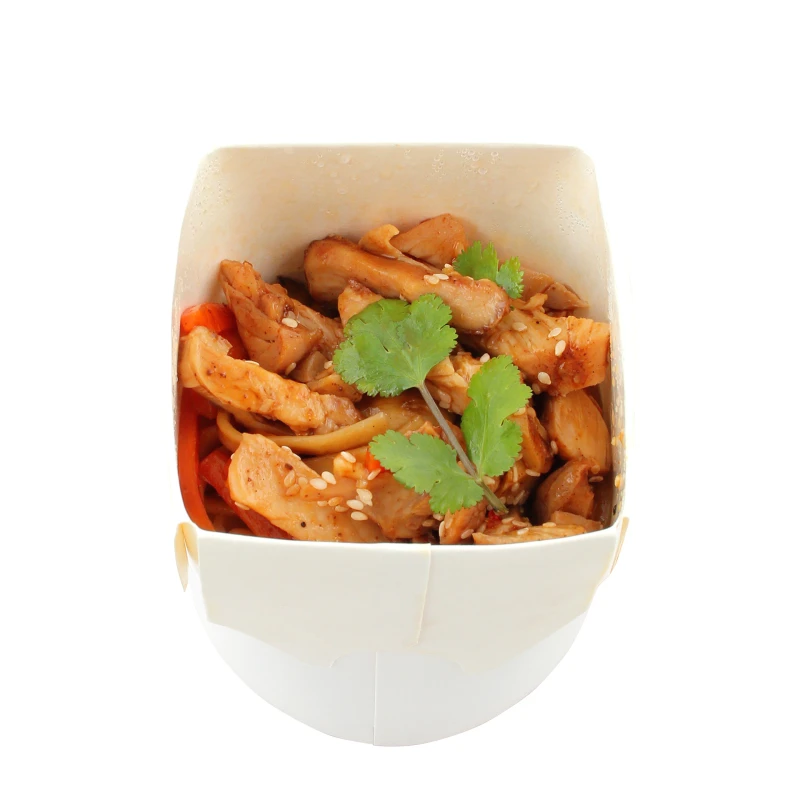 Вок с курицей 