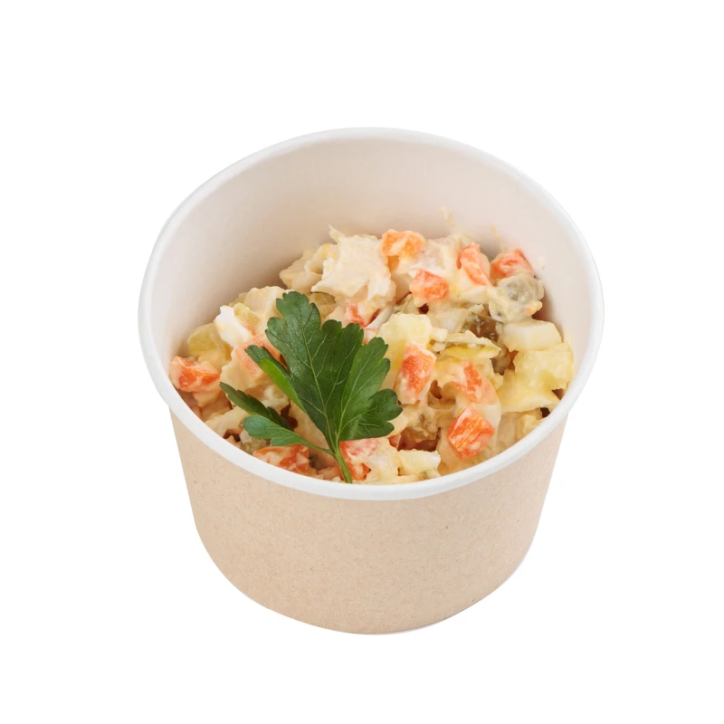 Легкий оливье с курочкой 120г