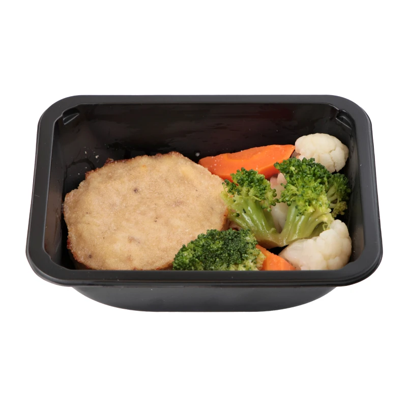 Котлета из курицы с овощами на пару 250г