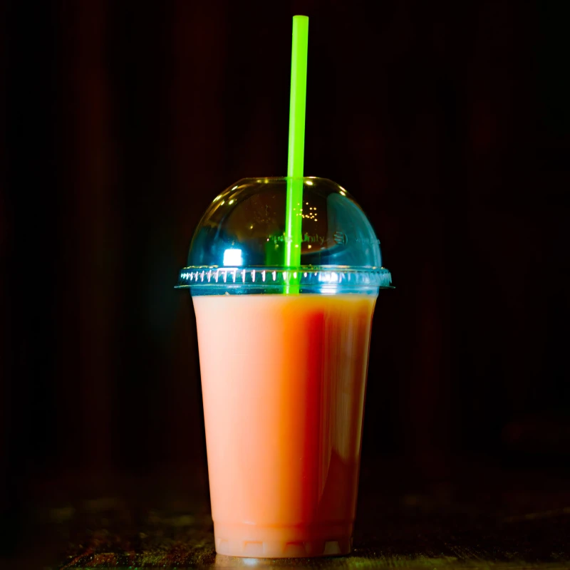 Клубника и банан 0,5 л.