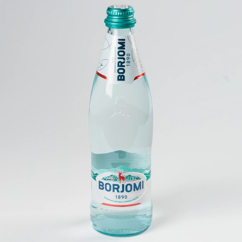 "Боржоми" газ. стекло 500 мл