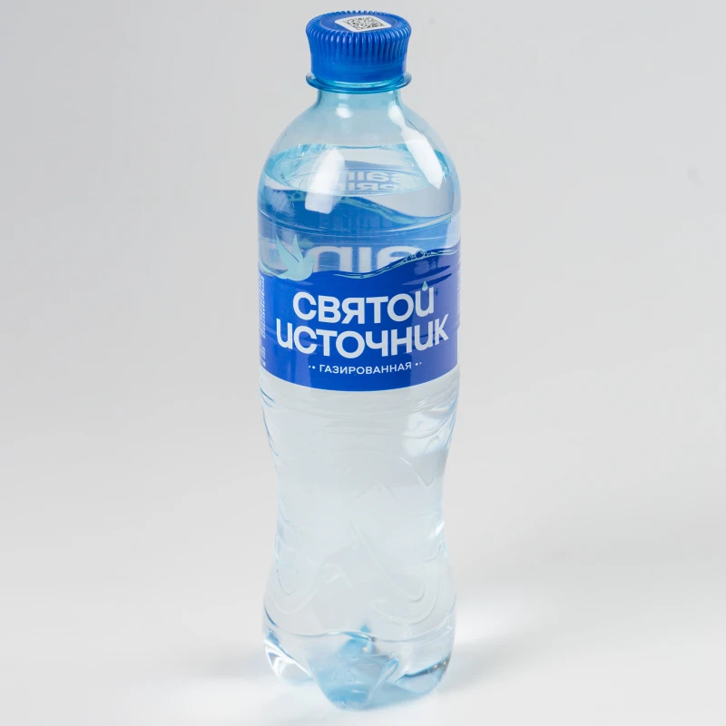 "Святой источник" газ 500 мл.
