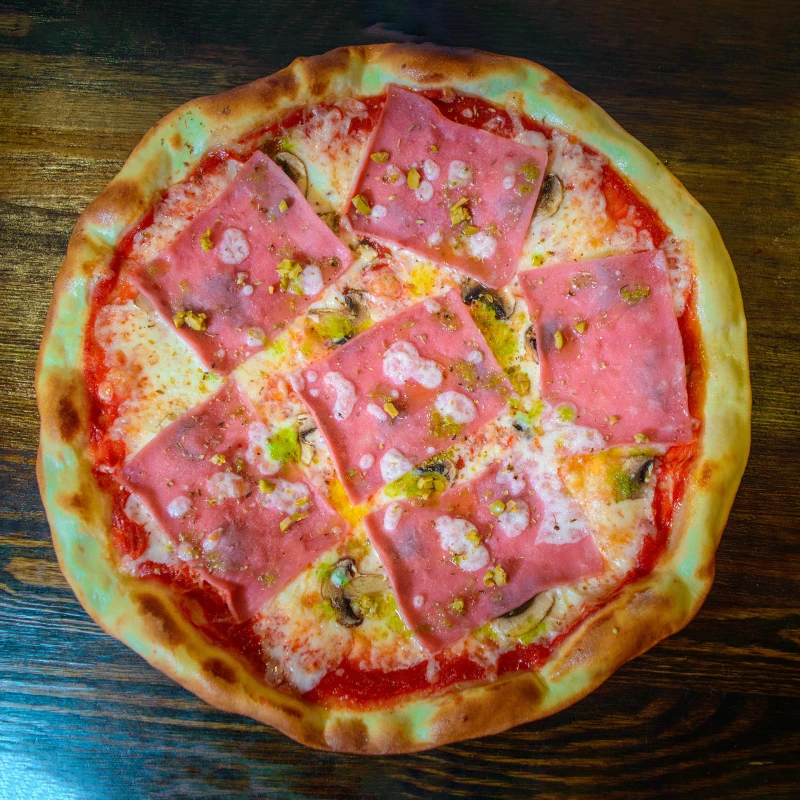 Ветчина и грибы (размер М)