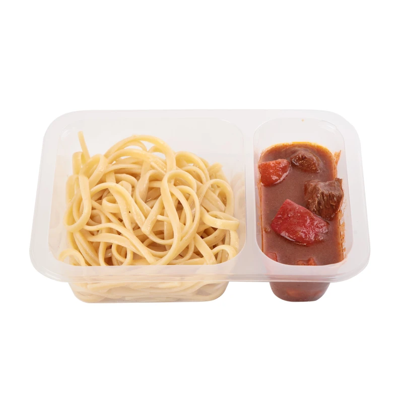 Гуляш с макаронами 250г