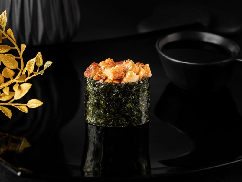 Унаги спайси гункан