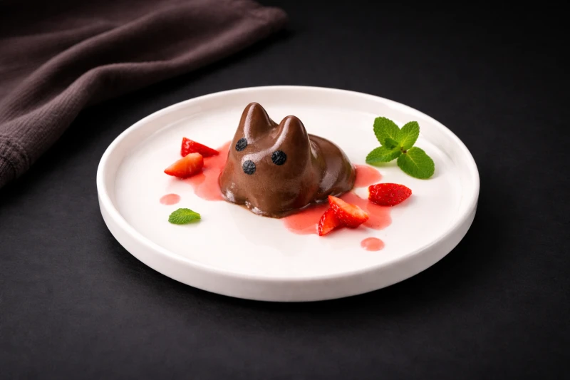 Пудинг Желе-Котик