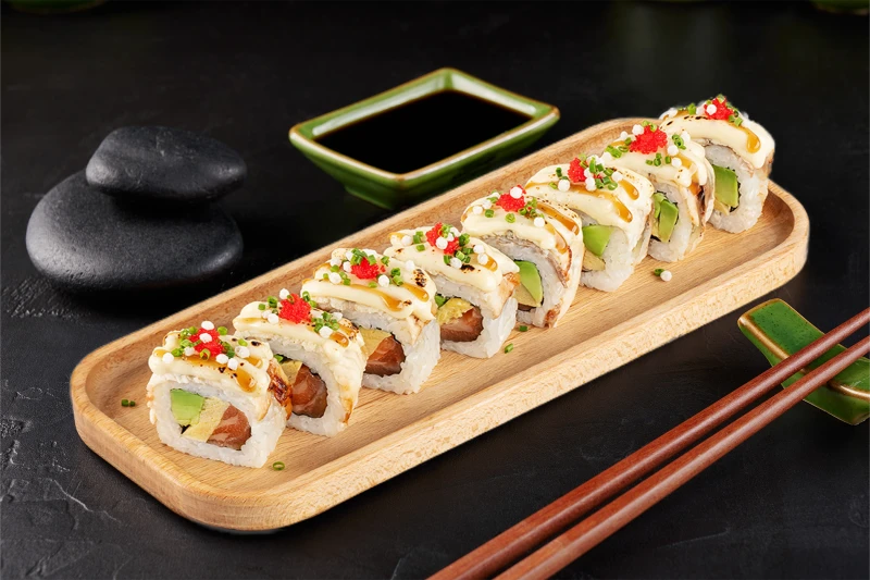 Ролл Ойши Бешамель