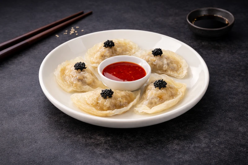 Камди пегодя креветка кальмар 