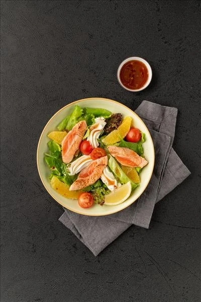 салат Сяке Филадельфия