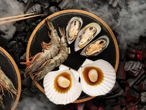 Хемуль куан BBQ