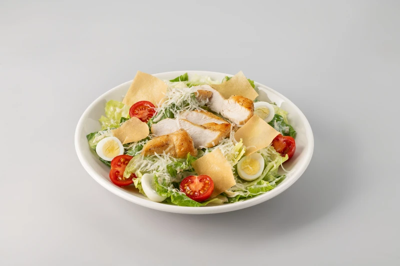 Цезарь с курицей