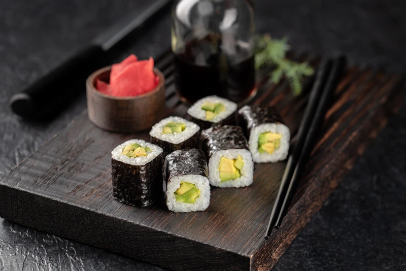 Авокадо Хосомаки