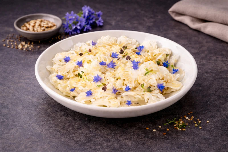 Карпаччо из цветной капусты