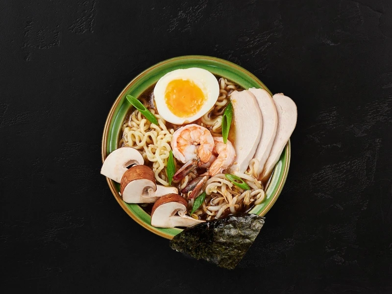 Тори-эби рамэн