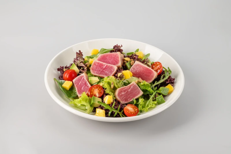 салат Магуро Сарада