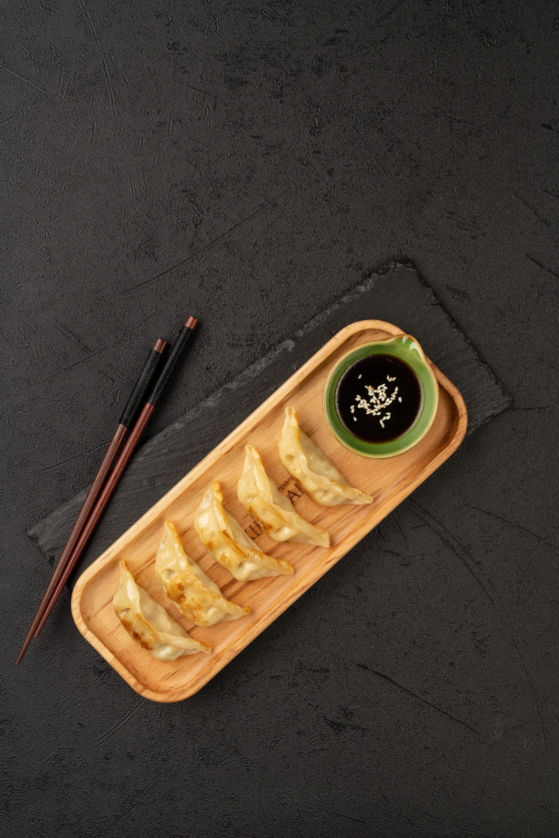 Гедза со свининой