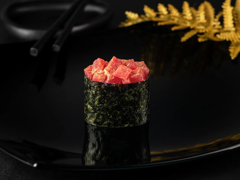 Магуро спайси гункан