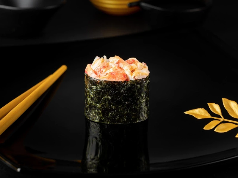 Кани спайси гункан