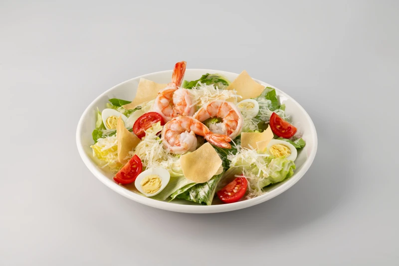 Цезарь с креветками