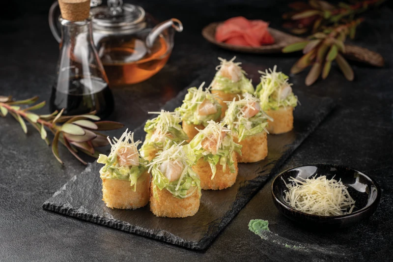 Спринг Цезарь с крветкой 