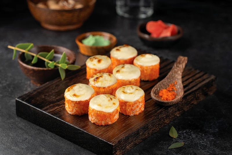 Запеченная Филадельфия  