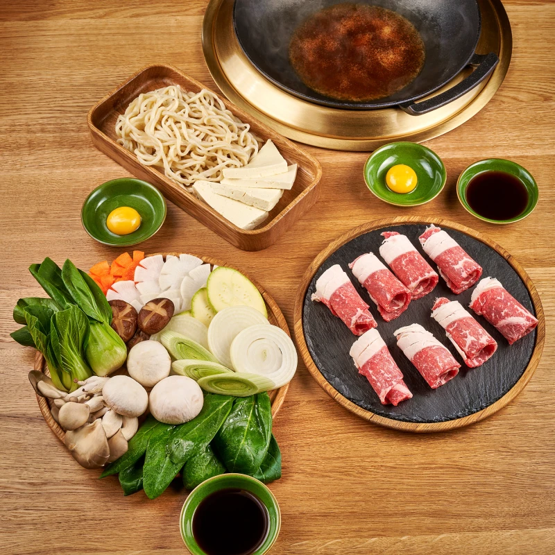 Сябу сябу с говядиной