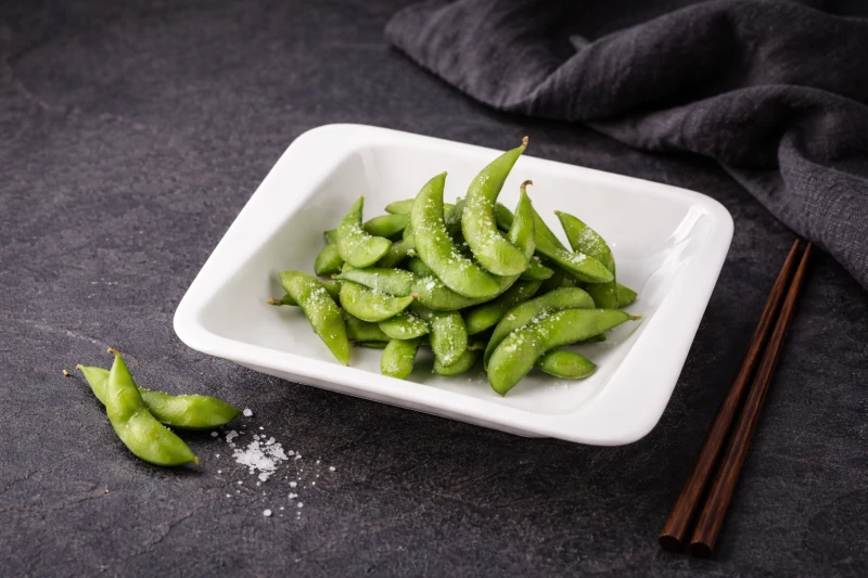 Эдамаме с солью