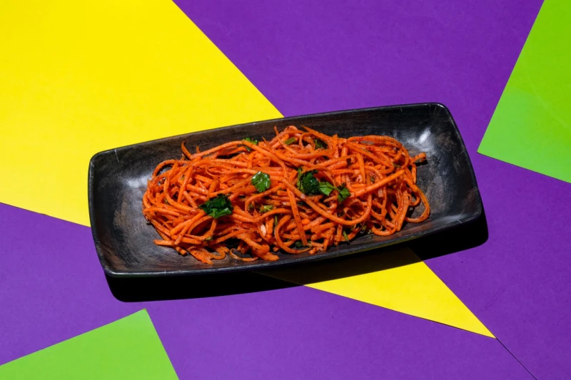 Морковь по-Корейски