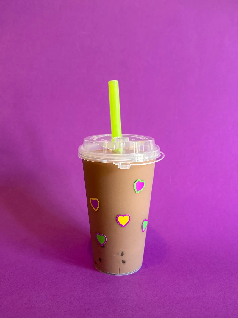 Шоколад-Черника Бабл Ти