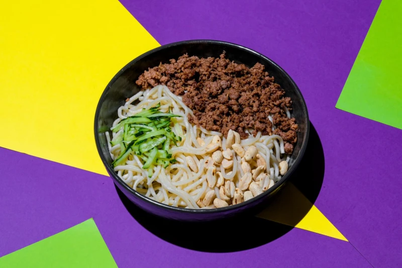 Щедрая китайская лапша 