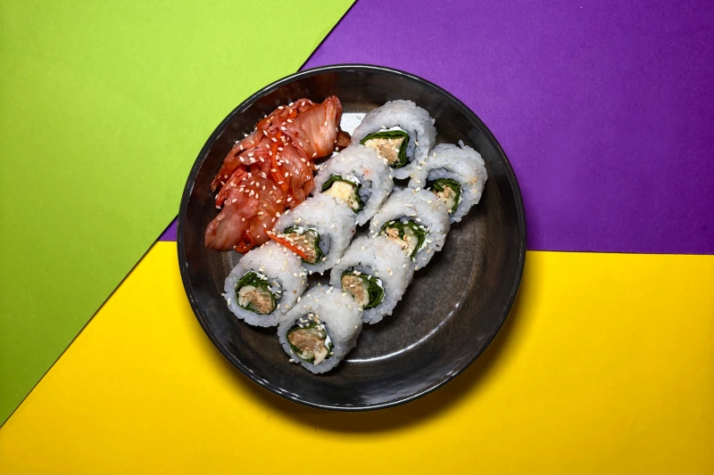 Кимпаб с курицей Том Ям 