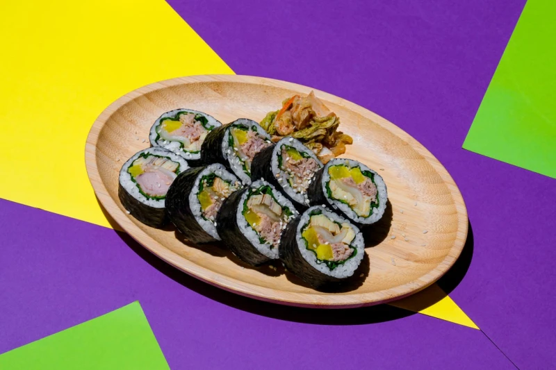 Кимпаб с тунцом