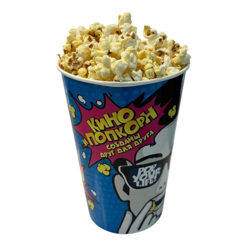 Попкорн солёный средний