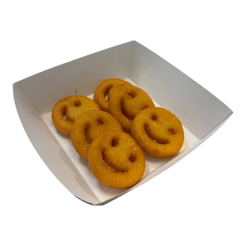 Картофельные смайлы 100 гр (6 штук)