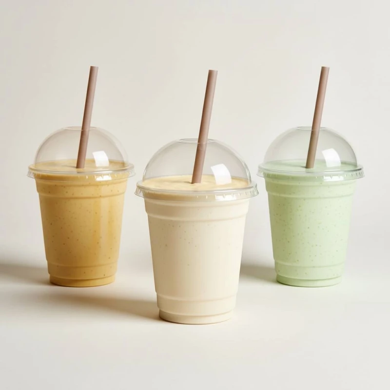  Молочный коктейль Ваниль 300 мл