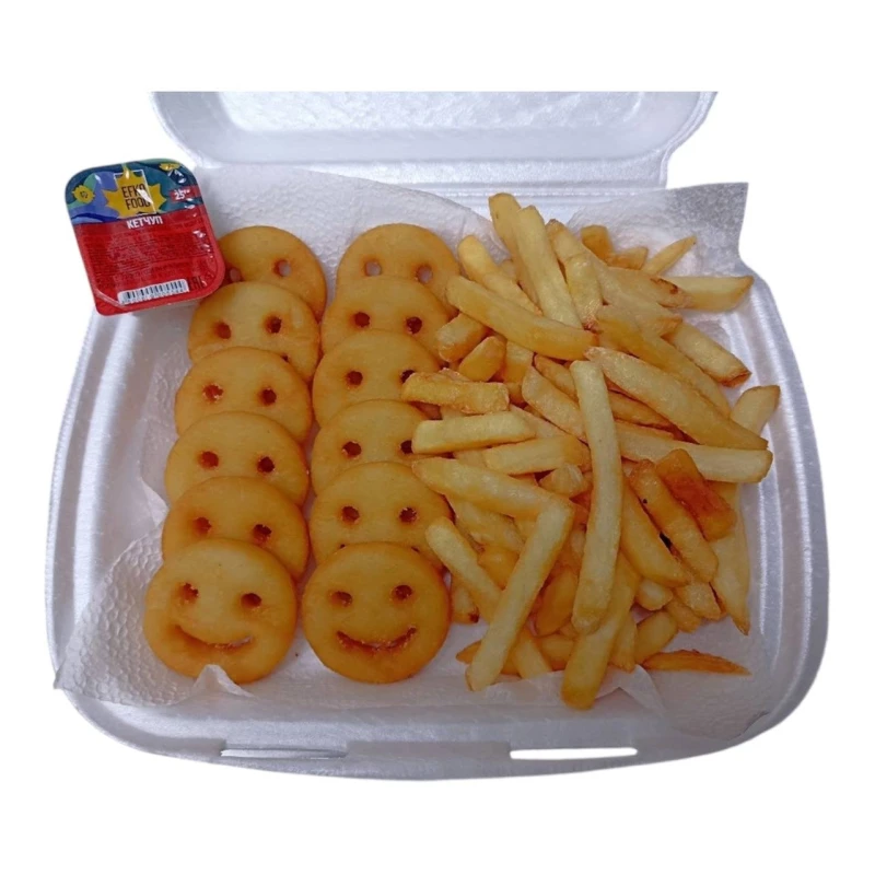 Комбонабор № 3 (смайлы 2, картофель фри 2)