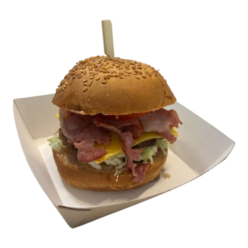 Гамбургер с беконом 250 гр