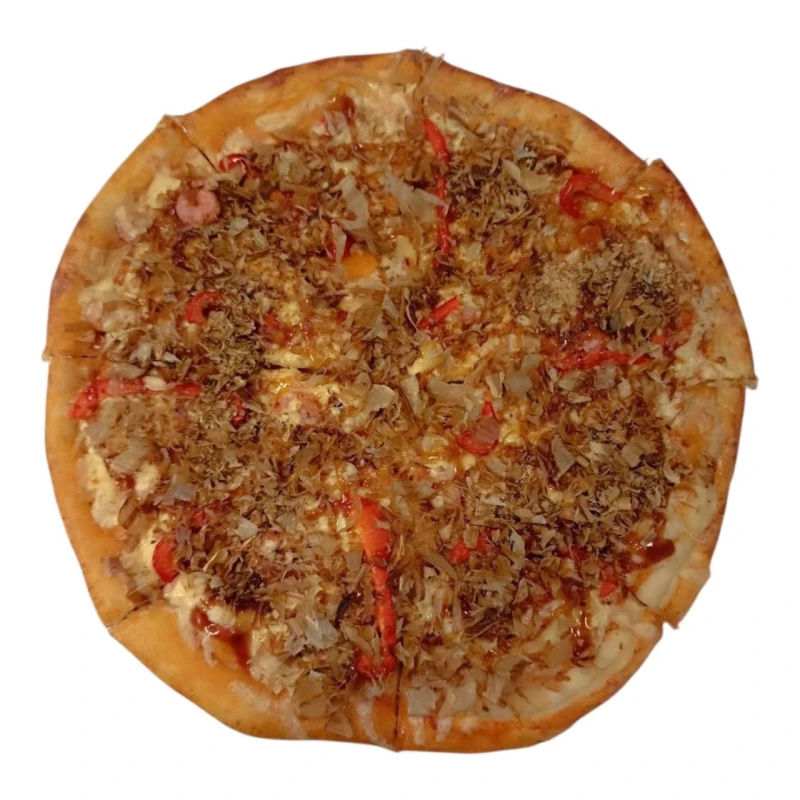 Пицца с креветкой 700 гр