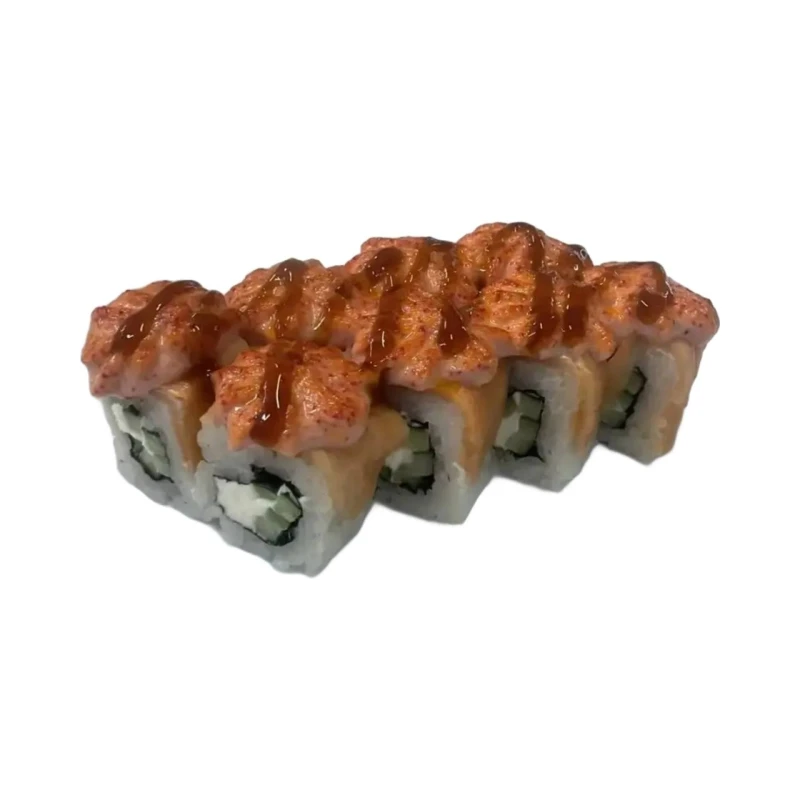 Ролл Запечённая Филадельфия с огурцом 240 гр 