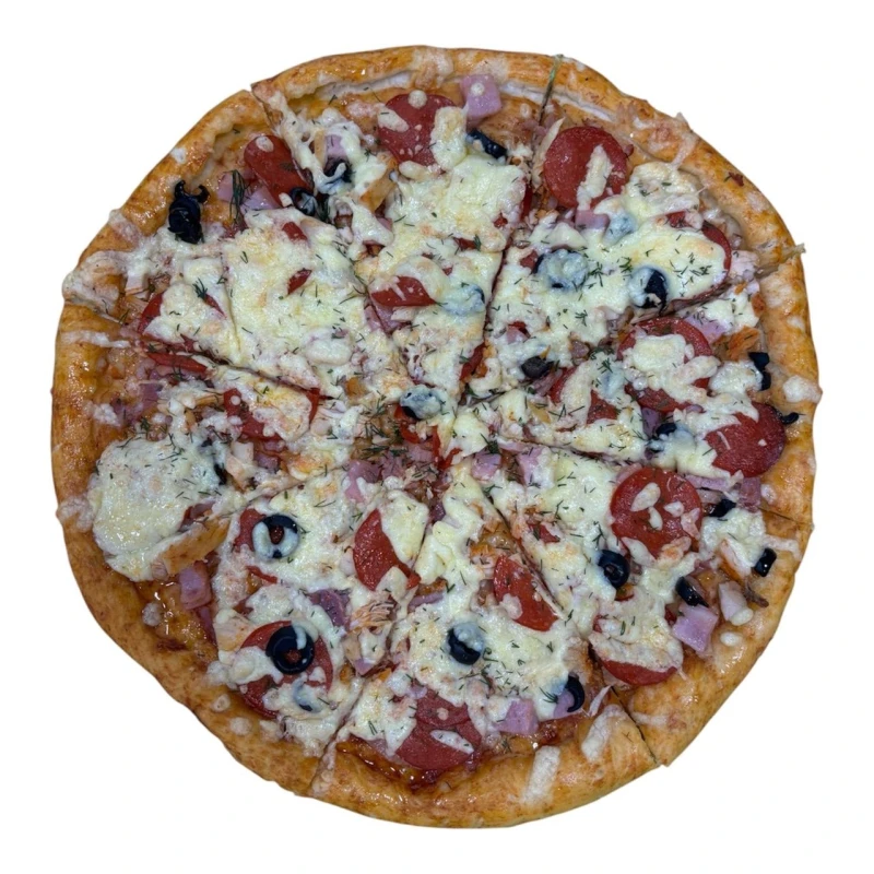 Пицца Много мяса 710 гр