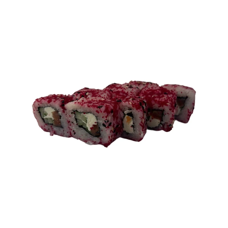 Ролл с жареным лососем 200 гр 